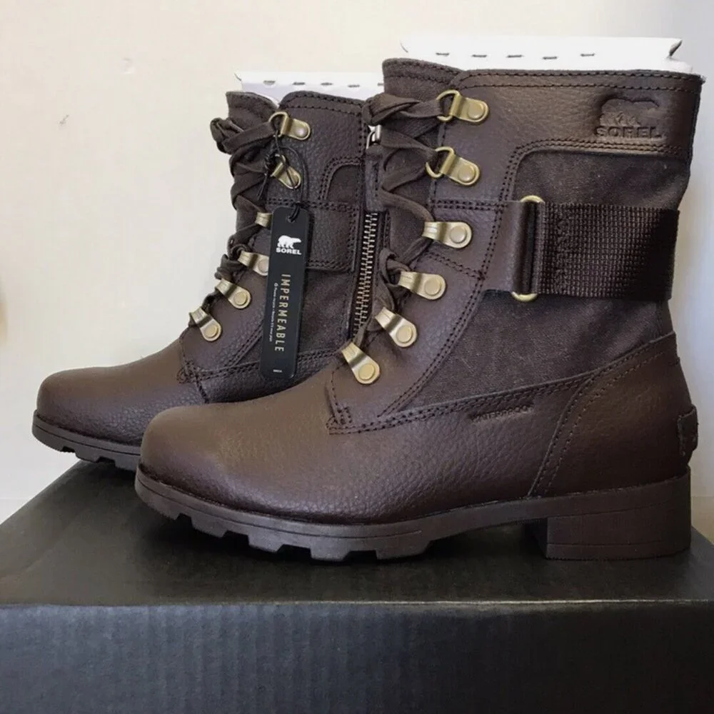 Sorel Emelie Conquest Waterproof Boot Girls